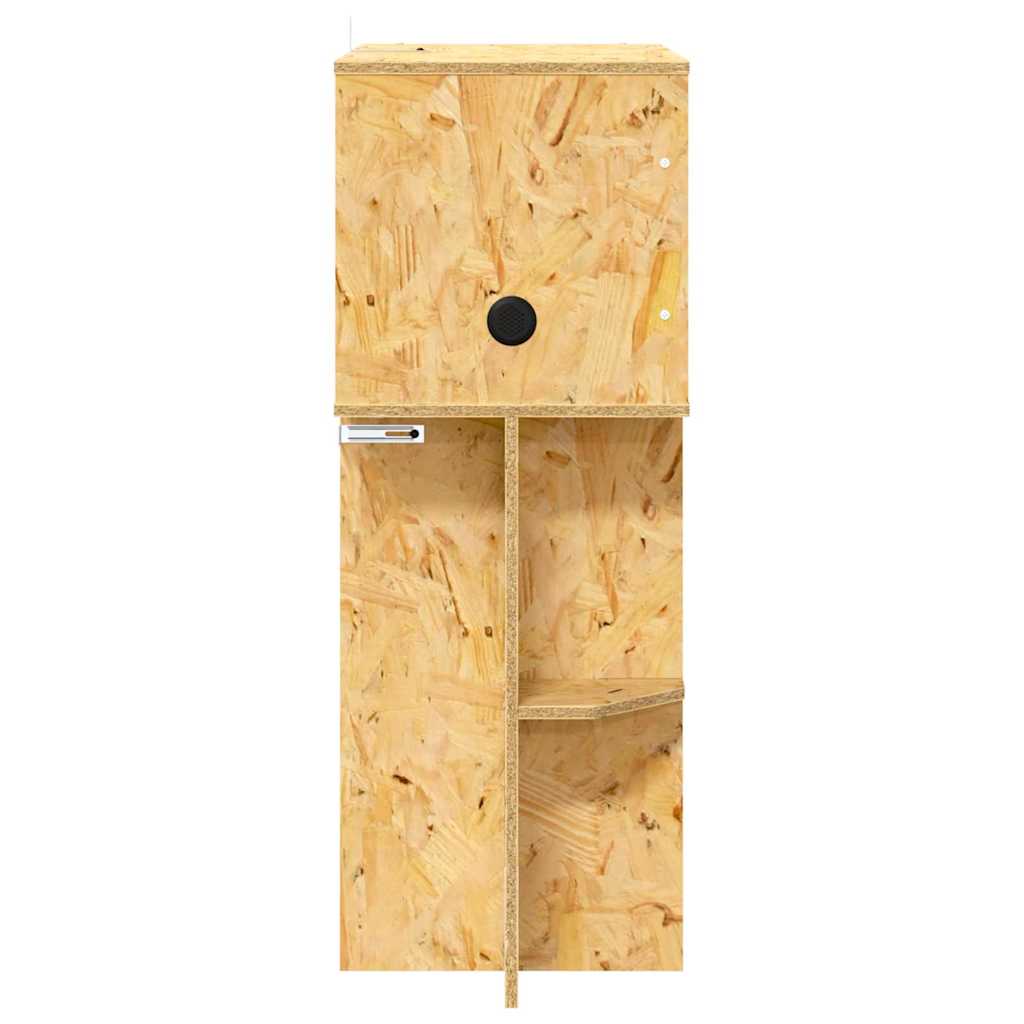Terrario Marrón 60 x 30 x 80 cm OSB