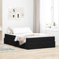 Cama con almacenamiento y colchón Azul 120 x 190 cm Terciopelo
