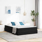 Cama con almacenamiento y colchón Azul 120 x 190 cm Terciopelo