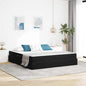 Cama con almacenamiento y colchón Azul 120 x 190 cm Terciopelo