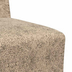 Unidad de Sofá Modular sin Brazos 2 pcs Gris Claro
