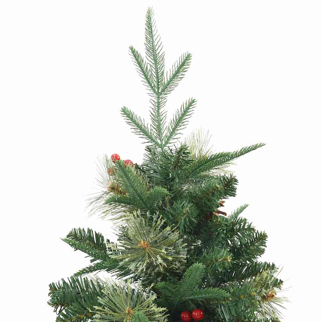 Árbol de Navidad artificial con ramas articuladas Verde 150 cm
