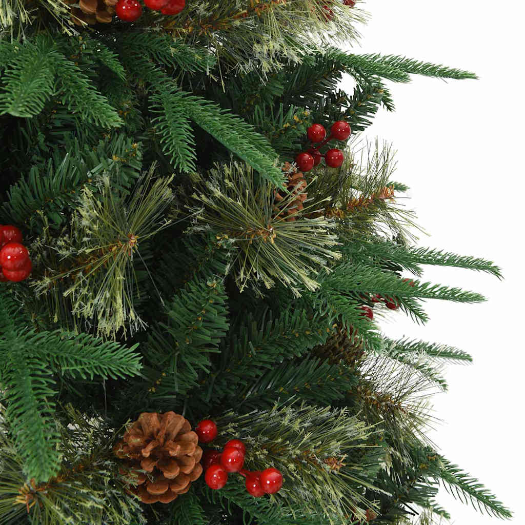Árbol de Navidad artificial con ramas articuladas Verde 150 cm