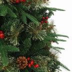 Árbol de Navidad artificial con ramas articuladas Verde 150 cm