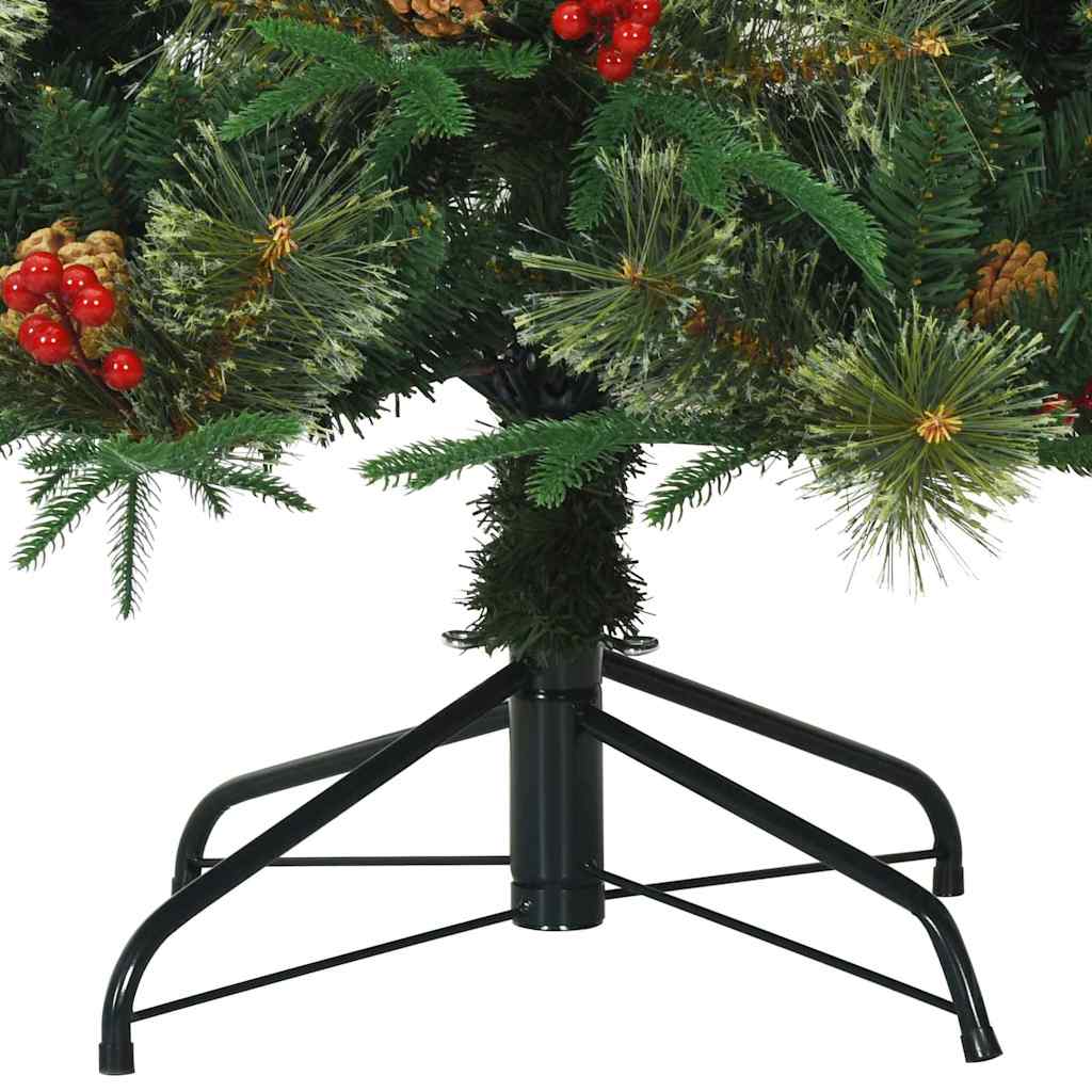 Árbol de Navidad artificial con ramas articuladas Verde 180 cm