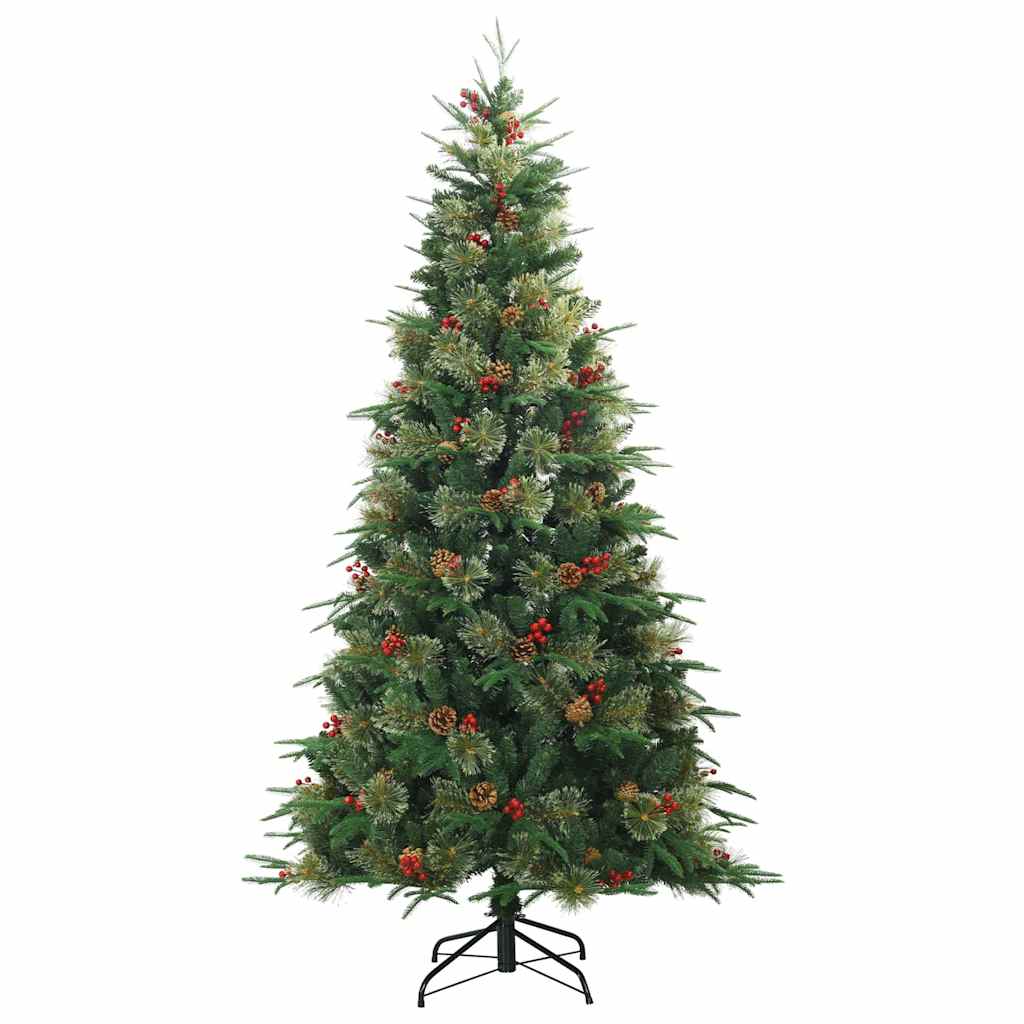 Árbol de Navidad artificial con ramas articuladas Verde 180 cm