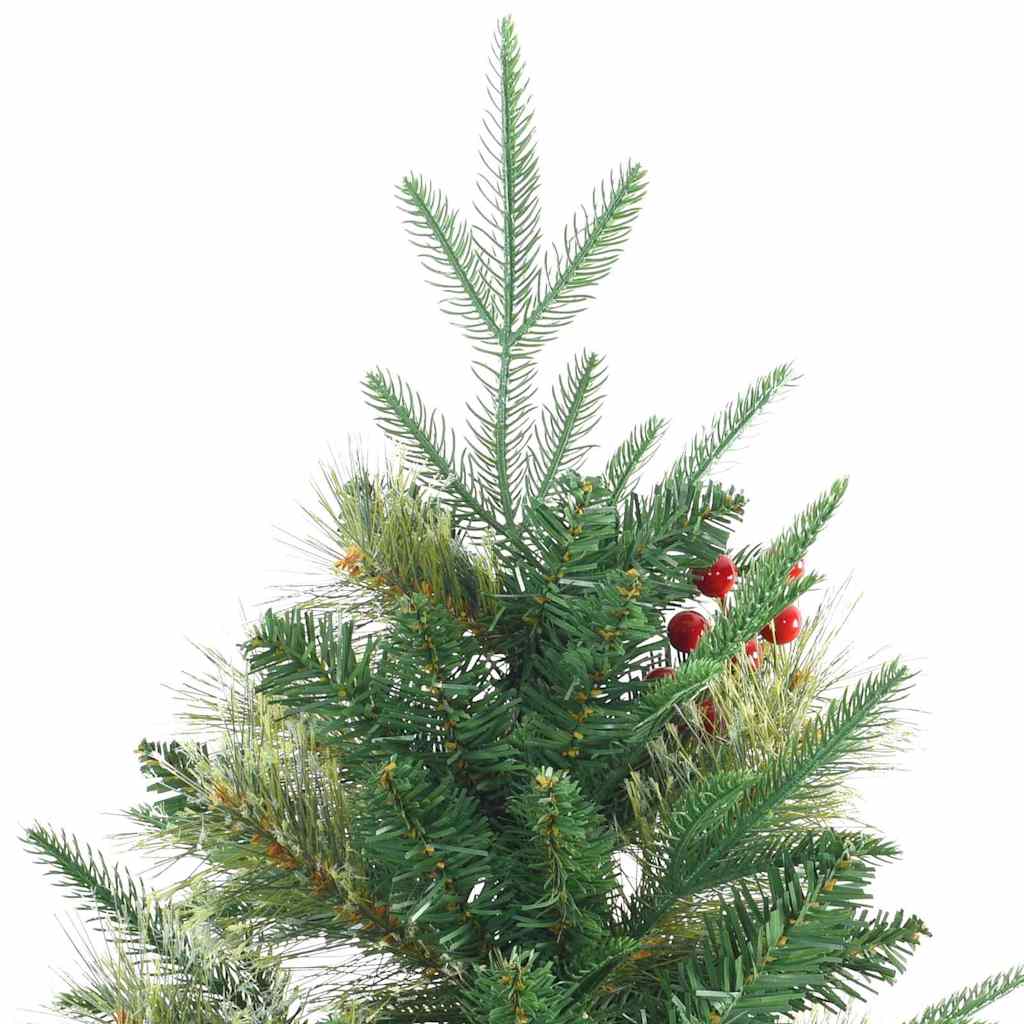 Árbol de Navidad artificial con ramas articuladas Verde 240 cm