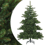 Árbol de Navidad artificial con ramas articuladas Verde 150 cm