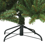 Árbol de Navidad artificial con ramas articuladas Verde 180 cm