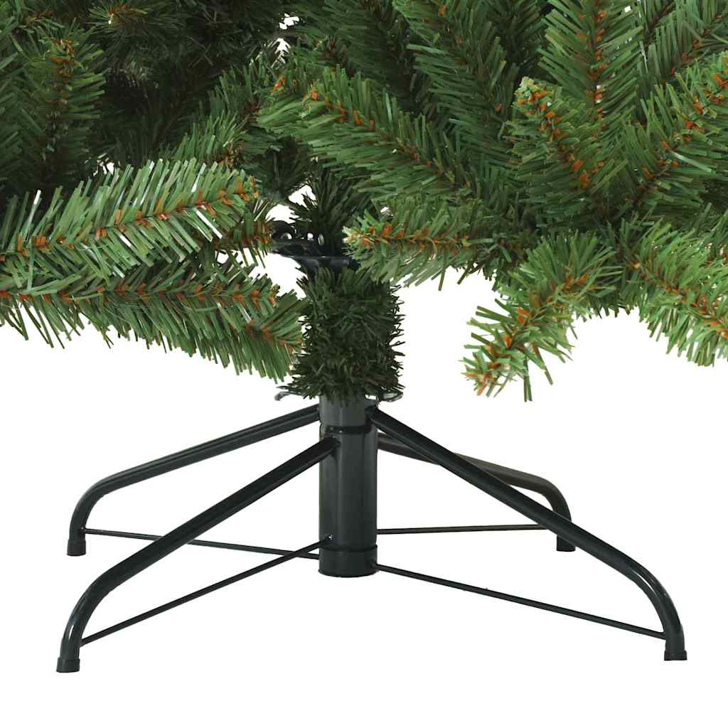 Árbol de Navidad artificial con ramas articuladas Verde 180 cm