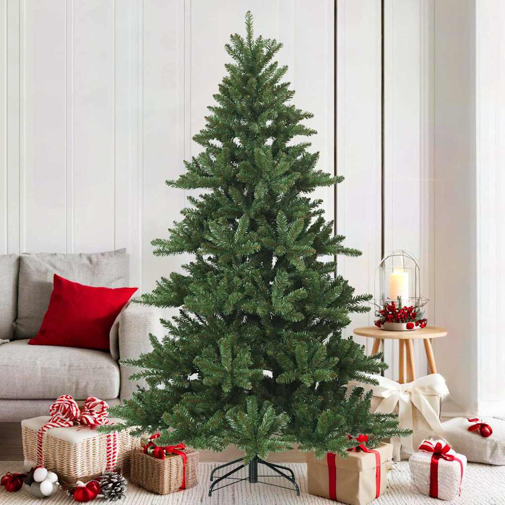 Árbol de Navidad artificial con ramas articuladas Verde 180 cm