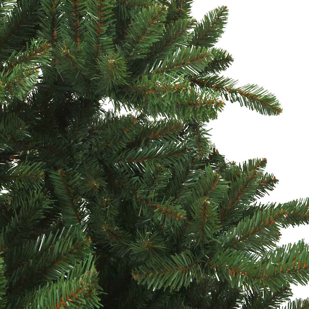 Árbol de Navidad artificial con ramas articuladas Verde 210 cm