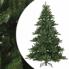 Árbol de Navidad artificial con ramas articuladas Verde 210 cm