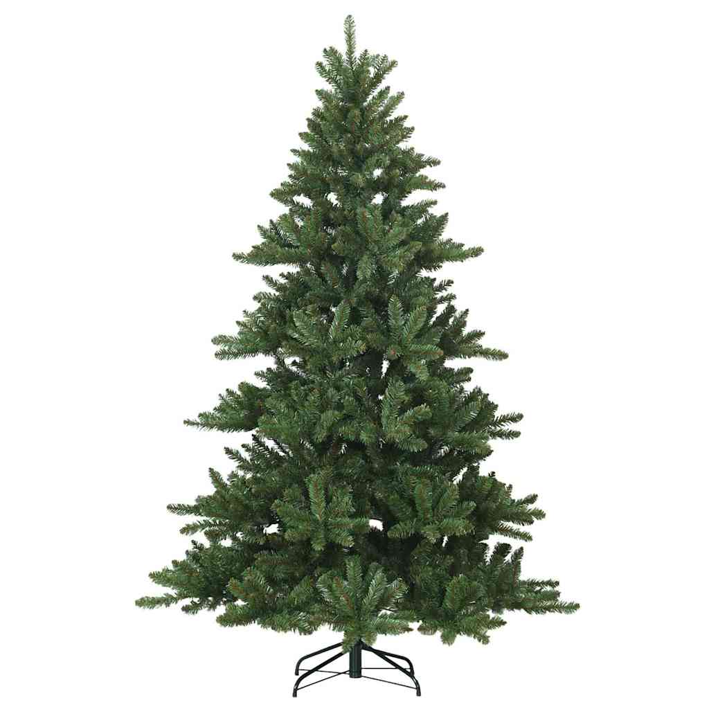 Árbol de Navidad artificial con ramas articuladas Verde 210 cm