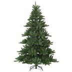 Árbol de Navidad artificial con ramas articuladas Verde 210 cm