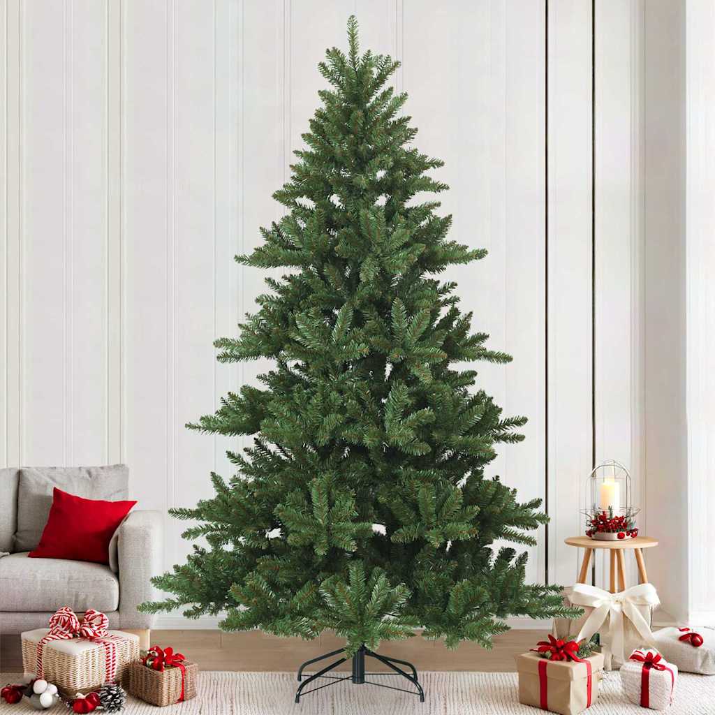 Árbol de Navidad artificial con ramas articuladas Verde 240 cm