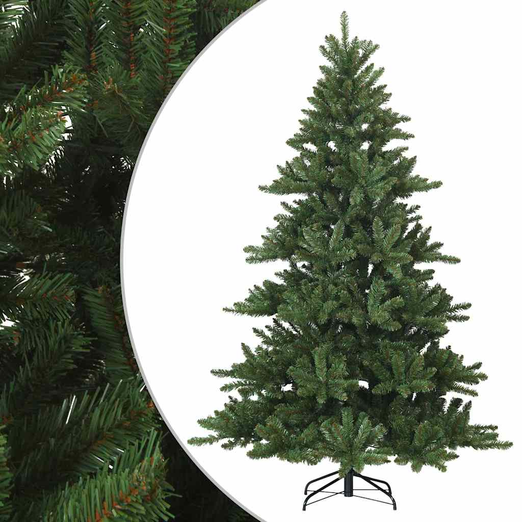 Árbol de Navidad artificial con ramas articuladas Verde 240 cm