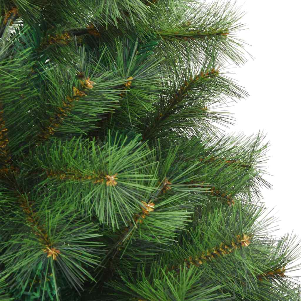 Árbol de Navidad artificial con ramas articuladas Verde 120 cm