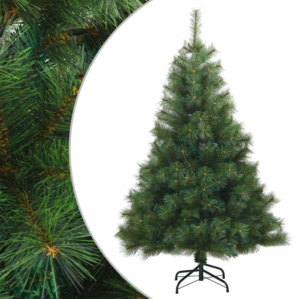 Árbol de Navidad artificial con ramas articuladas Verde 120 cm