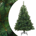 Árbol de Navidad artificial con ramas articuladas Verde 120 cm