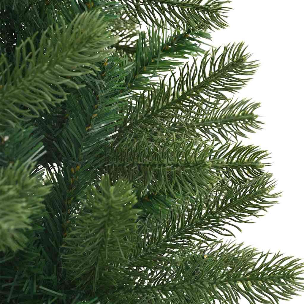 Árbol de Navidad artificial con 150 LED Verde 120 cm PE y PVC