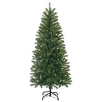 Árbol de Navidad artificial con 150 LED Verde 120 cm PE y PVC