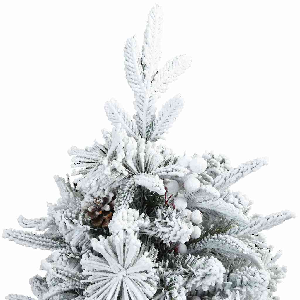 Árbol de Navidad artificial con ramas articuladas 120 cm