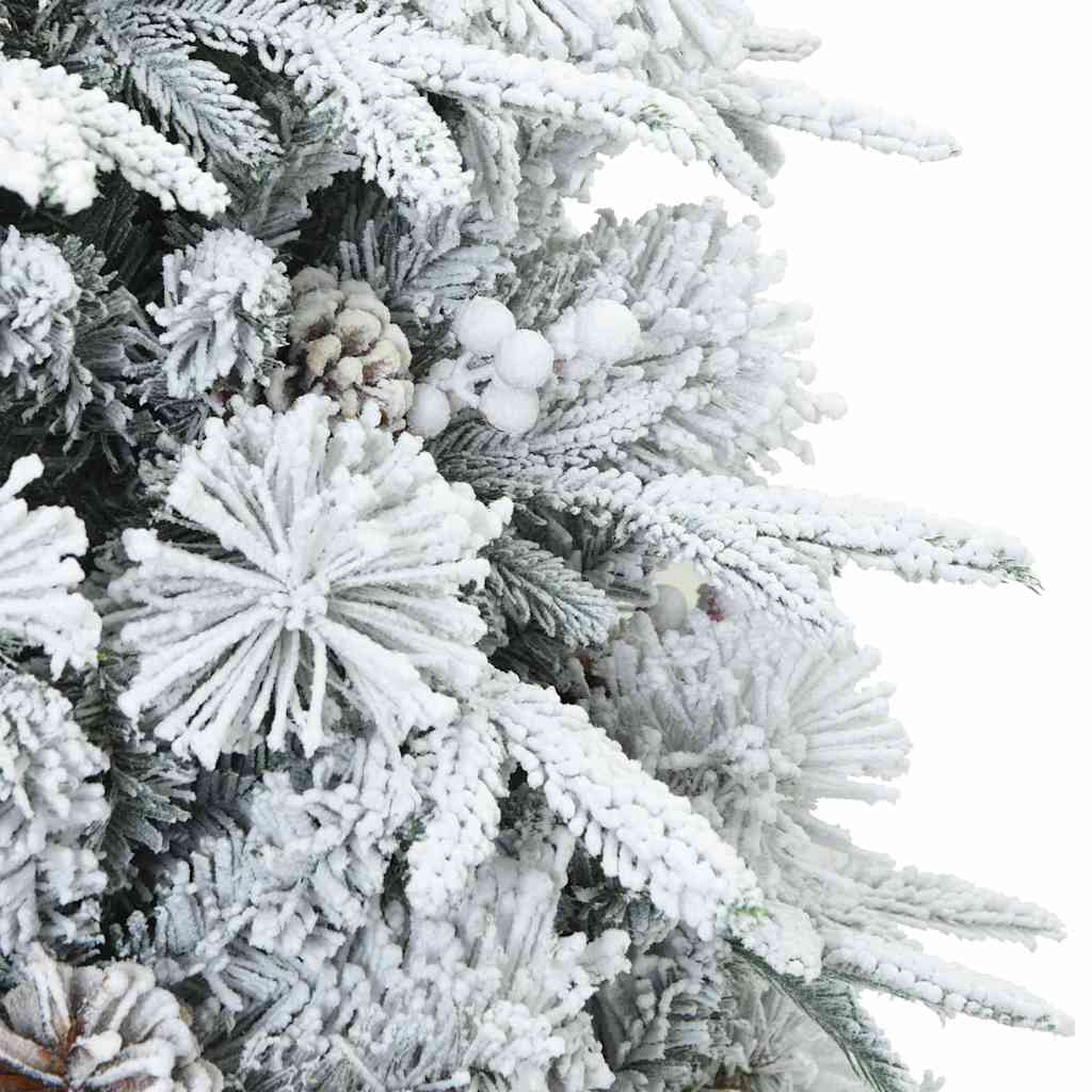 Árbol de Navidad artificial con ramas articuladas 120 cm