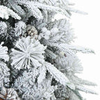Árbol de Navidad artificial con ramas articuladas 120 cm