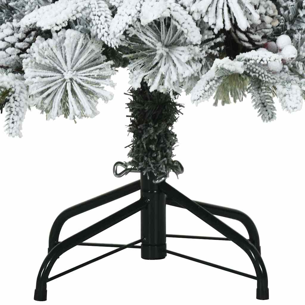 Árbol de Navidad artificial con ramas articuladas 120 cm