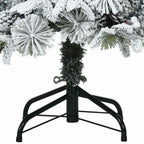 Árbol de Navidad artificial con ramas articuladas 120 cm