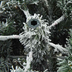 Árbol de Navidad artificial con ramas articuladas 120 cm