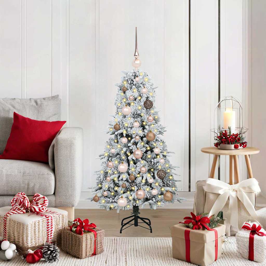 Árbol de Navidad artificial con ramas articuladas 120 cm