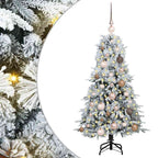 Árbol de Navidad artificial con ramas articuladas 120 cm
