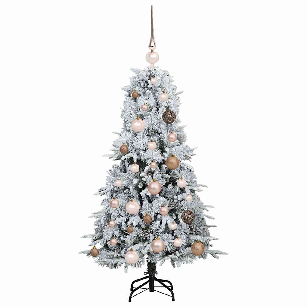 Árbol de Navidad artificial con ramas articuladas 120 cm