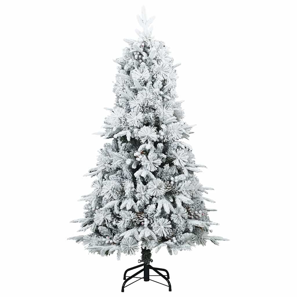 Árbol de Navidad artificial con ramas articuladas 120 cm