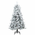 Árbol de Navidad artificial con ramas articuladas 120 cm
