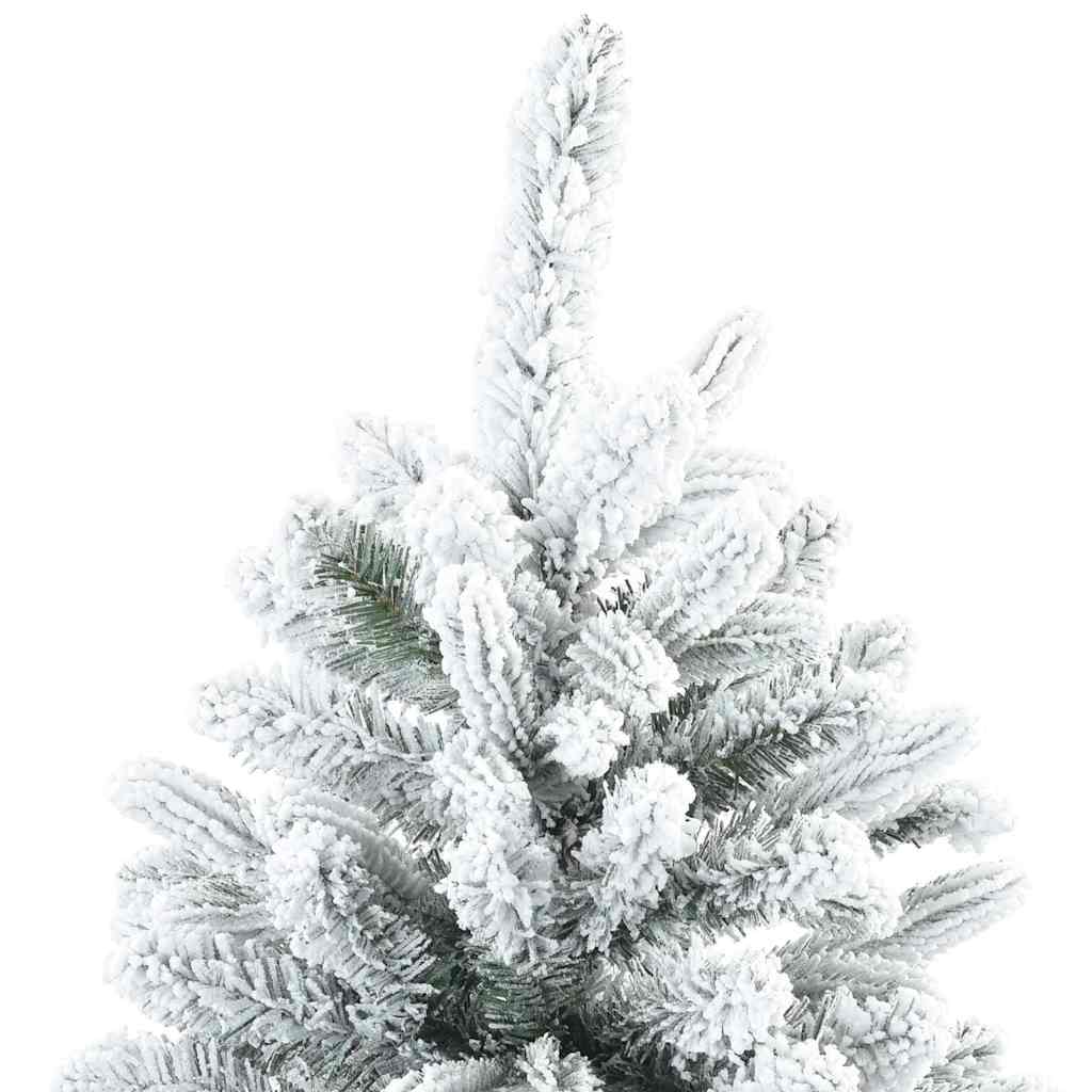 Árbol de Navidad artificial con 150 LED 120 cm PE y PVC