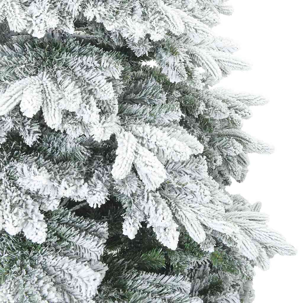 Árbol de Navidad artificial con 150 LED 120 cm PE y PVC