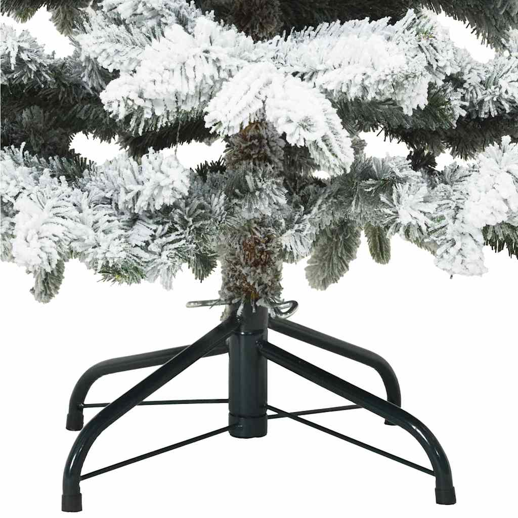 Árbol de Navidad artificial con 150 LED 120 cm PE y PVC