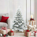 Árbol de Navidad artificial con 150 LED 120 cm PE y PVC