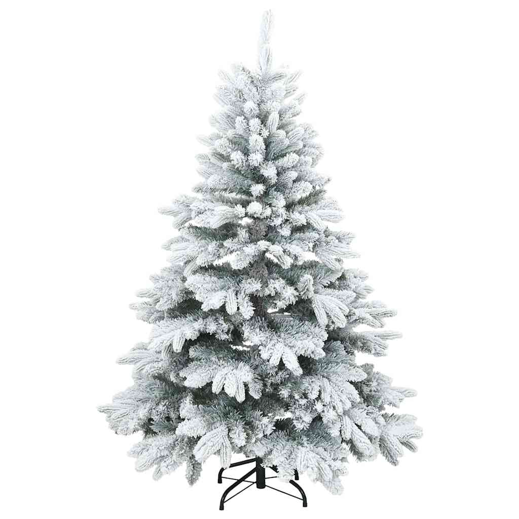 Árbol de Navidad artificial con 150 LED 120 cm PE y PVC