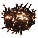 Árbol de Navidad artificial con 150 LED 120 cm PE y PVC