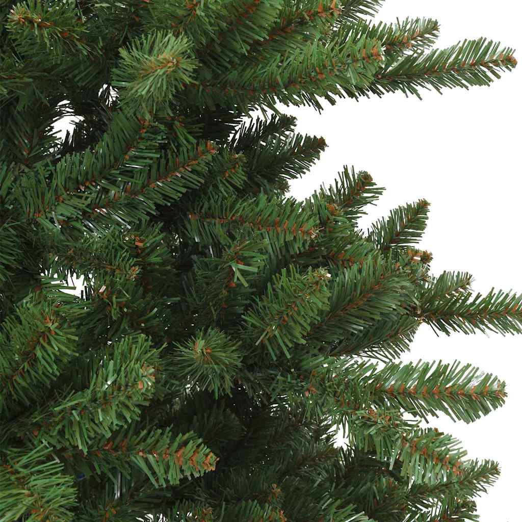 Árbol de Navidad artificial con ramas articuladas Verde 150 cm