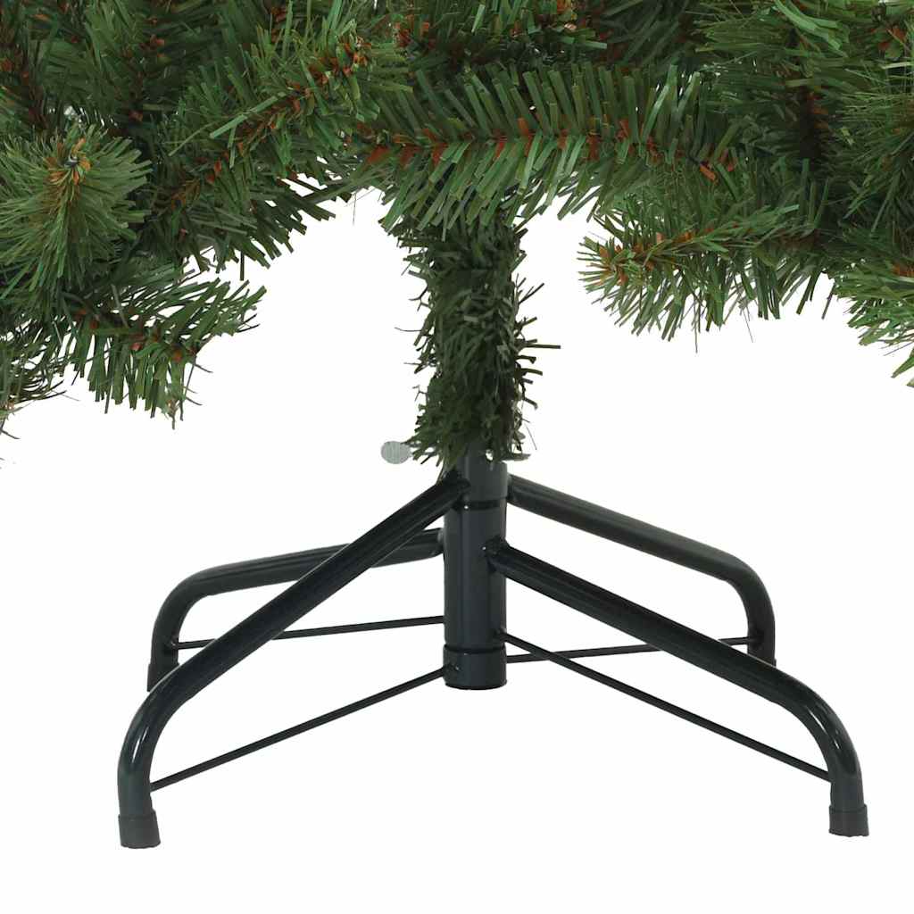 Árbol de Navidad artificial con ramas articuladas Verde 150 cm