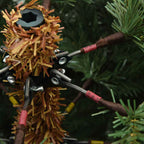 Árbol de Navidad artificial con ramas articuladas Verde 150 cm