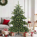 Árbol de Navidad artificial con ramas articuladas Verde 150 cm