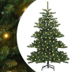 Árbol de Navidad artificial con ramas articuladas Verde 150 cm