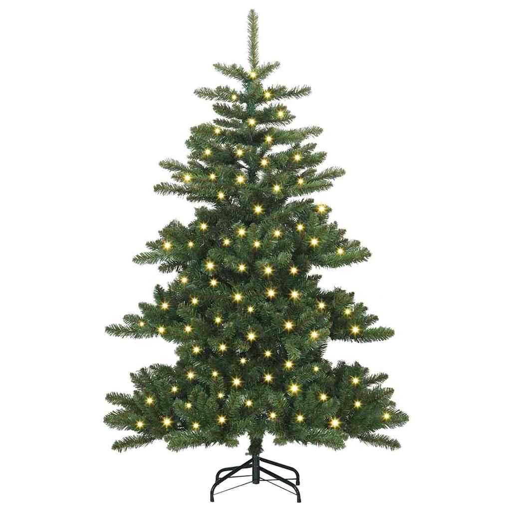 Árbol de Navidad artificial con ramas articuladas Verde 150 cm