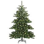 Árbol de Navidad artificial con ramas articuladas Verde 150 cm